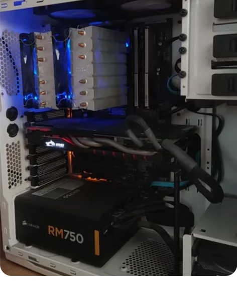 i7 6700k +980ti 台式电脑主...