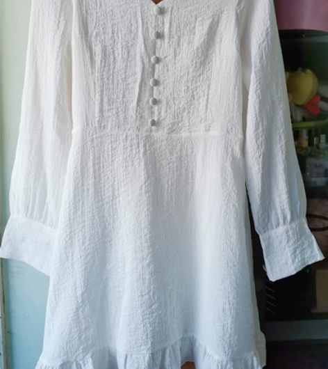 全新吊牌连衣裙,S/M码瘦妹子都可穿,胳膊...