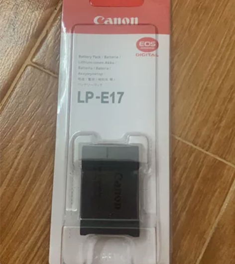 佳能LP-E17相机电池适用EOS佳能m6...