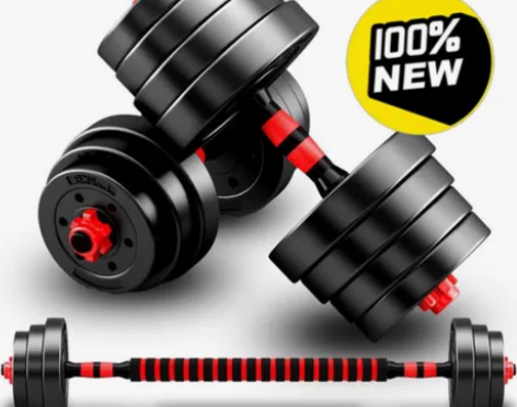全新特价哑铃工厂倒闭20斤38.9元包邮处...