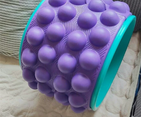 处理瑜伽轮开背瑜伽器材初学者健身瑜珈轮后弯...