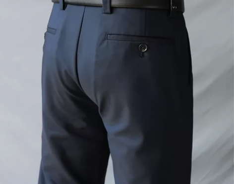海澜之家原价398顺滑舒适 撤柜休闲裤男春...