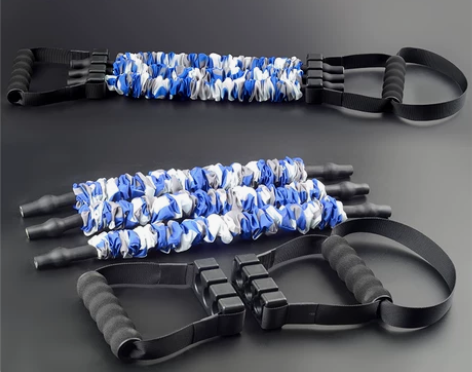 扩胸器男开肩拉背臂力绳家用健身