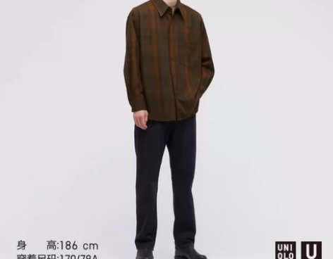 优衣库男装/女装+休闲直筒牛仔裤(水洗产品...