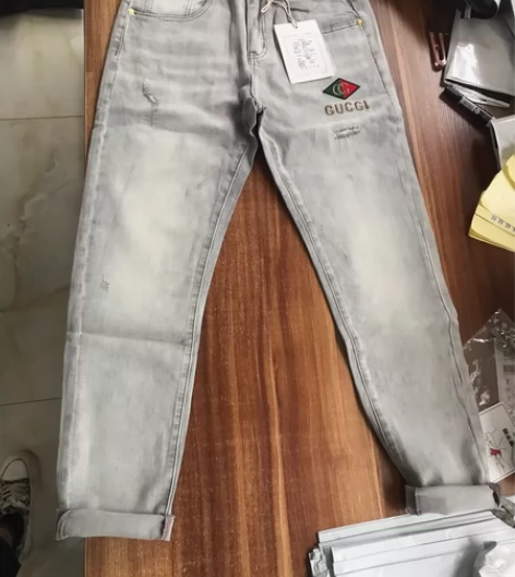 夏季薄款男士弹力牛仔裤合适的秒走29-38...