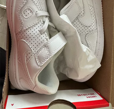 耐克（NIKE）运动鞋魔术贴轻便透气舒适休...