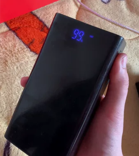 南极人充电宝四万毫安 功能正常 轻微磕碰划...