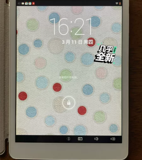 几乎全新的台电P89mini平板电脑，没有...