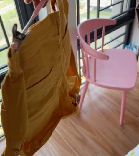 金文聪原创 夏季文艺复古高腰牛仔短裤女休闲...