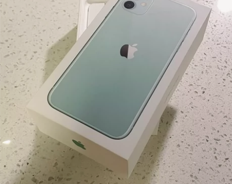 iPhone11原装手机盒 绿色 带说明书...