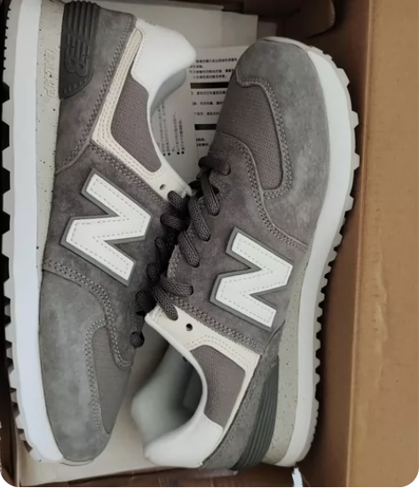 全皮新百伦574系列男女  看好款式鞋码私...