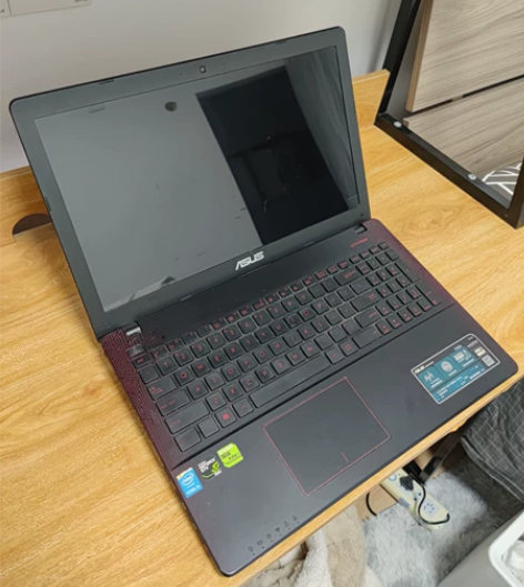 华硕飞行堡垒FX50J 自用机 带包装盒 ...