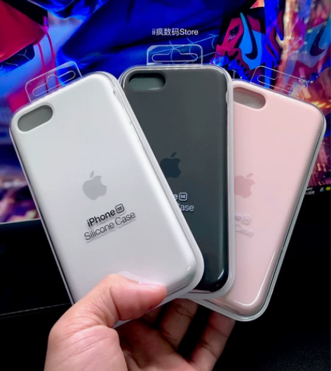 国行正品苹果新款SE2原装手机壳液态硅胶保...