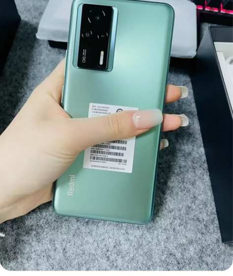 红米K60E 8128幽芒色 成色99新，...