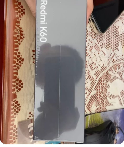 红米redmi k60 墨羽色 12+51...
