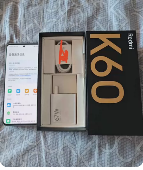 红米k60 12+512g幽芒磨砂绿  3...