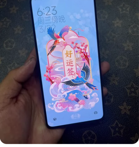 红米k60  12+256G白色 成色靓国...