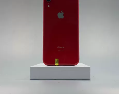 95新苹果xr中国红128g国行【功能正常...