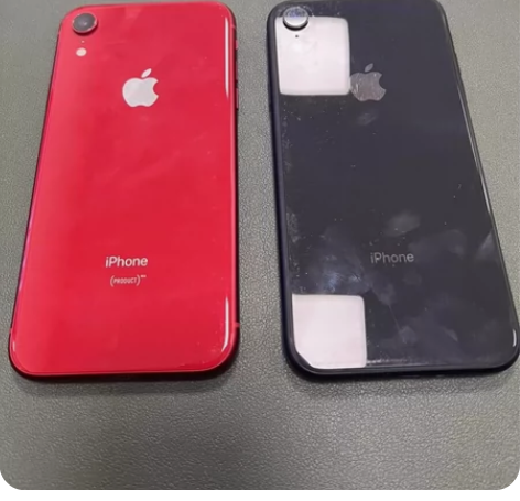 iphonexr 自用 国行128G 电池...