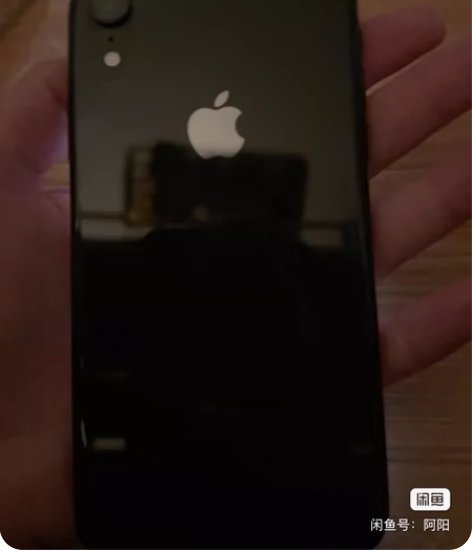 自用iPhonexr面容秒开全网通128黑...