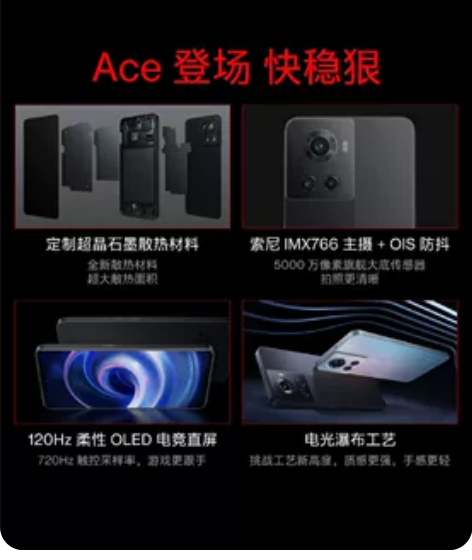 一加ace ,8+256,京东自营买的。原...