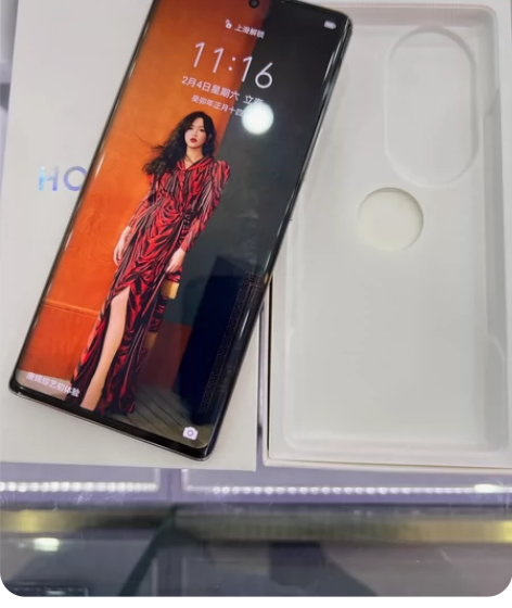 荣耀60柜台展示机，8+256G内存，包装...