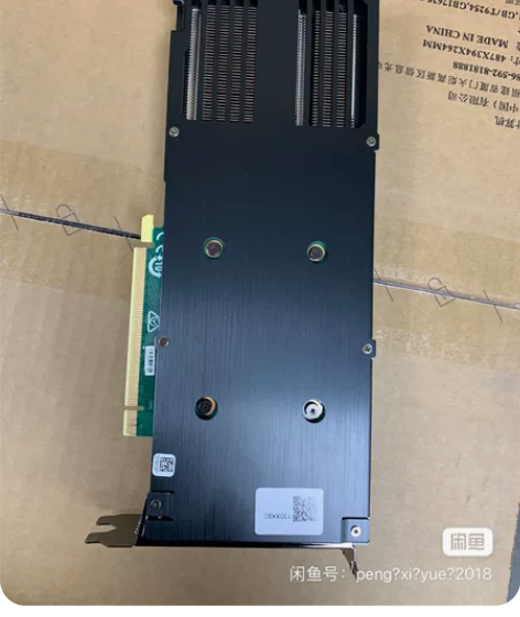戴尔拆机原装RTX3080-10G显卡，带...
