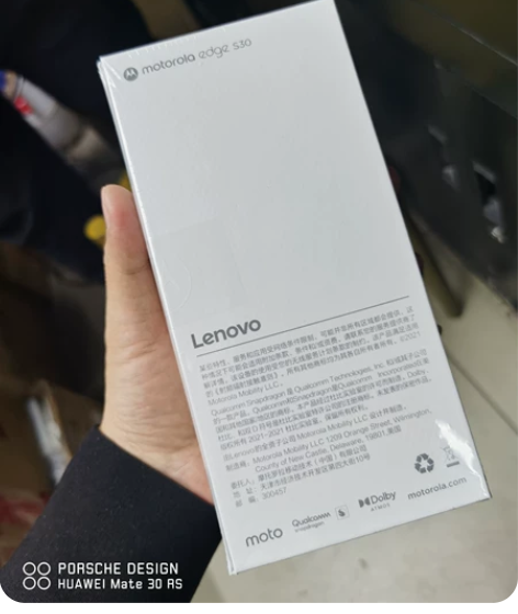 摩托 moto edge S30 12+5...