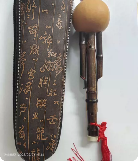 ?臻乐 云南紫竹葫芦丝C调小学生成人降b调...