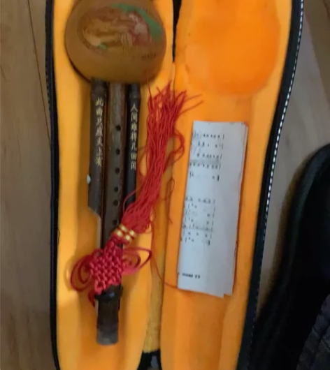 葫芦丝 去西双版纳买的便宜卖@@##转转担...