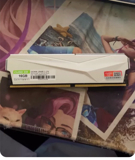 金士顿ddr4 16G  3200MHz新...