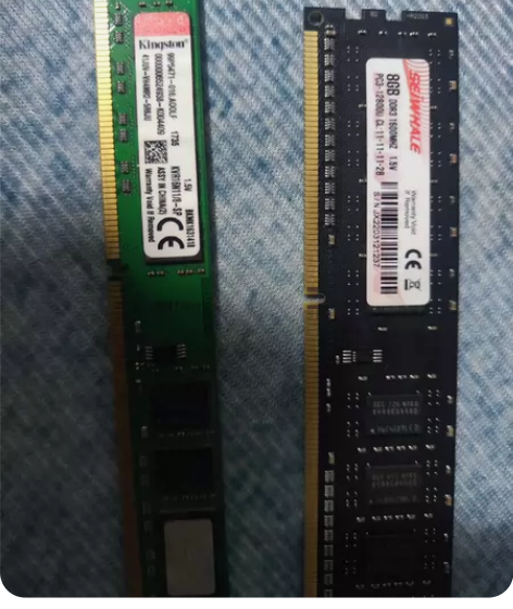 卖自用拆机两根DDR3 8G内存 一根60...
