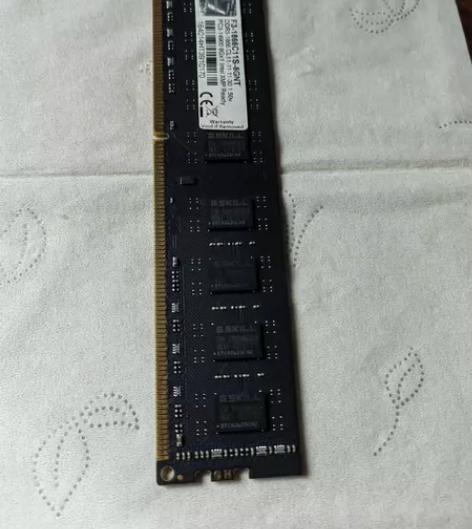 芝奇ddr3 1866 8g，功能正常无修...