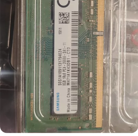 三星 2666  8g内存条 正常使用 升...
