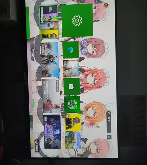 攀升显示屏e2226A-J基本全新 买来1...