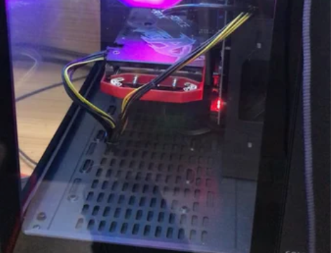 七彩虹  i5 12400办公台式机电脑主...