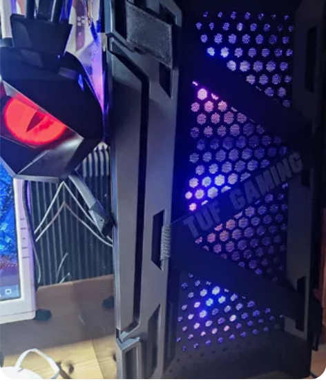 华硕电脑主机用几个星期，换工作原因用不到了...