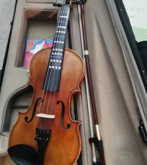 凤灵小提琴转让，9成新，初学者可用 感兴趣...