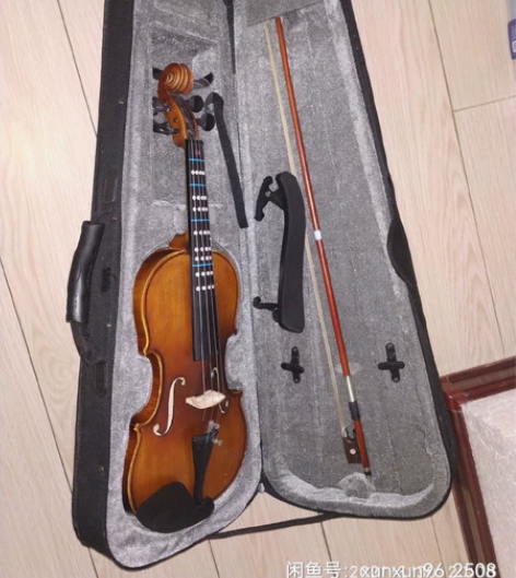 金音小提琴，3/4，孩子校本课用的，自己配...