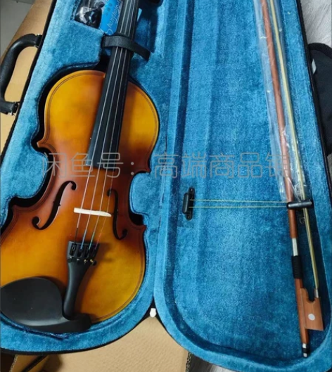 转让小提琴乐器全新带全套原价千元入手的4/...