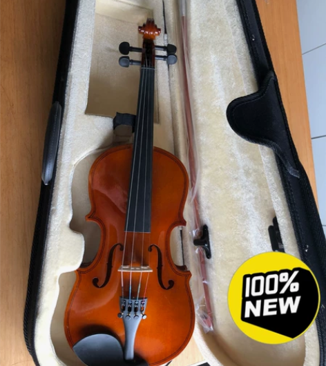 小提琴全新自用1/8 、1/4、1/2 【...