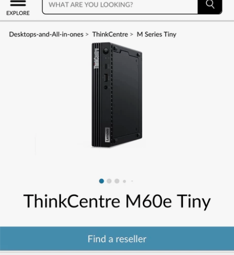 联想 ThinkCentre SMB Ti...