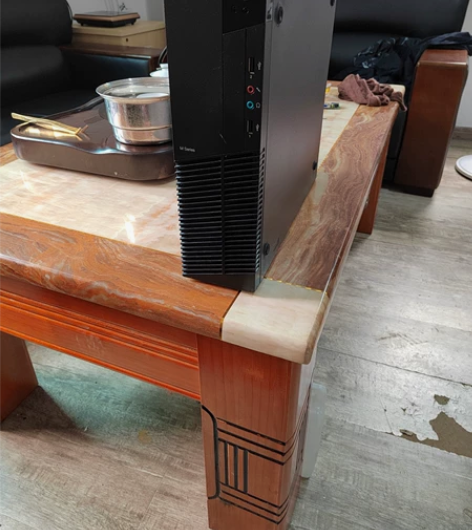 联想品牌小机箱电脑主机i3三代处理器4g内...