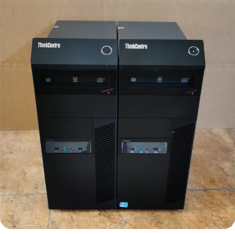 公司倒闭处理i7 4790四核8G主机联想...