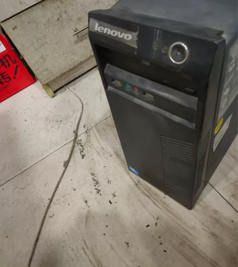 联想扬天T4900D主机 ，显示器一套！g...