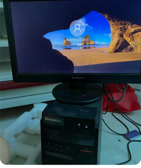 联想主机CPUi3-4170  4G内存 ...