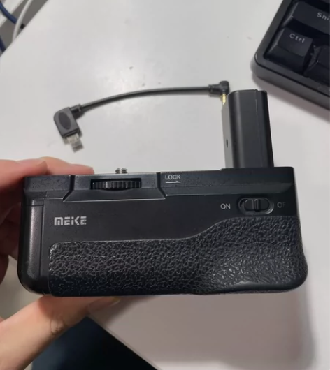 MEKE美科微单手柄，索尼a6400，a6...