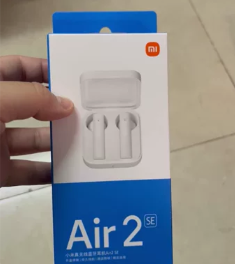 小米真无线蓝牙耳机Air2 SE通话降噪小...