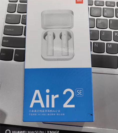 小米真无线蓝牙耳机AIR2 SE  原封未...