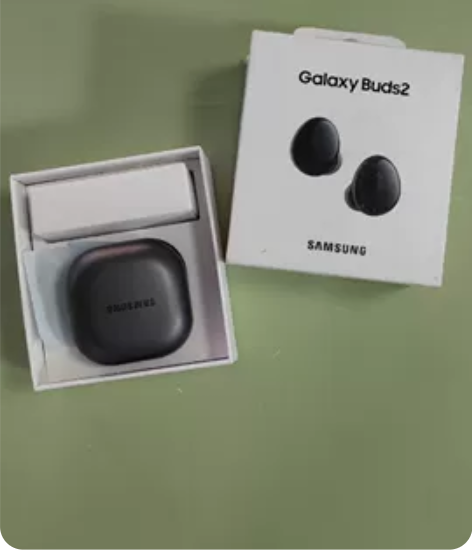 三星buds2真无线蓝牙耳机 颜色：黑色 ...